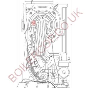 720766901 - BAXI - Neta-Tec - 28 GA - Viewing Glass